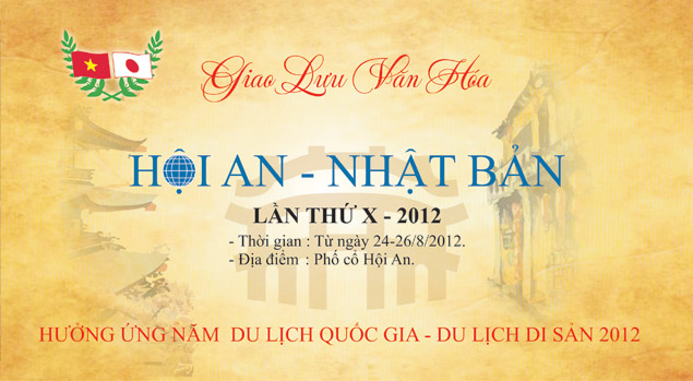 Chương trình "Giao lưu văn hóa Hội An - Nhật Bản" - 2012