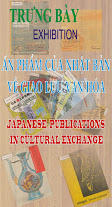 Tổ chức trưng bày sách Nhật Bản tại Điểm dừng chân 57 Trần Phú