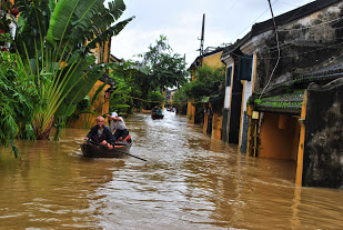 Kết quả khảo sát phòng chống lụt bão trong khu phố cổ năm 2014