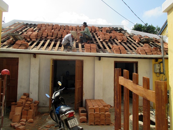 Công tác cấp phép và giám sát tu bổ di tích nhà ở của nhân dân trong khu phố cổ quý II/2015