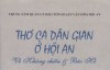 Phát hành sách “Thơ ca dân gian ở Hội An về kháng chiến và Bác Hồ” phục vụ công tác tuyên truyền, giáo dục truyền thống yêu nước, cách mạng