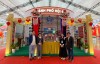 Organizing the exhibition space of the Hoi An socio-economic achievements in Tam Ky city