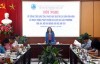 Bà Trương Thị Hồng Hạnh - Giám đốc Sở Văn hoá, Thể thao và Du lịch thành phố Đà Nẵng khảo sát thực tế và làm việc về công tác bảo tồn và phát huy giá trị di sản văn hoá và phát triển du lịch