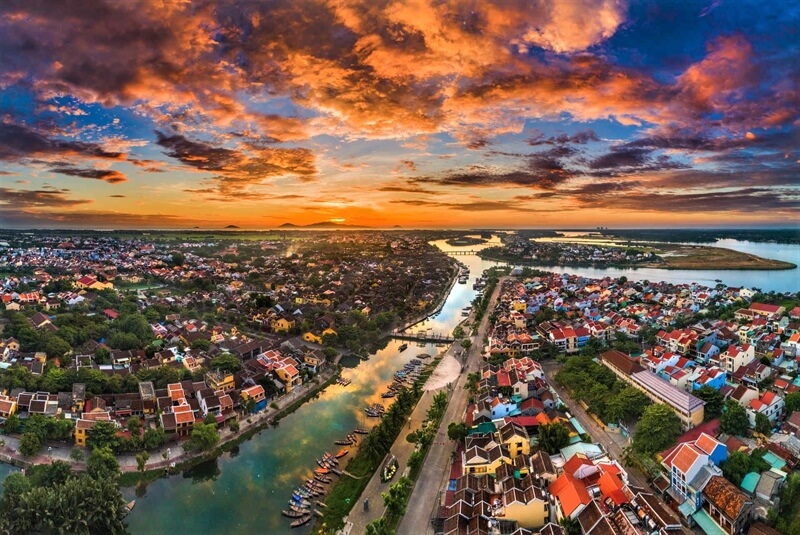 hoi an flycam