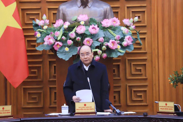 Thu tuong Nguyen Xuan Phuc