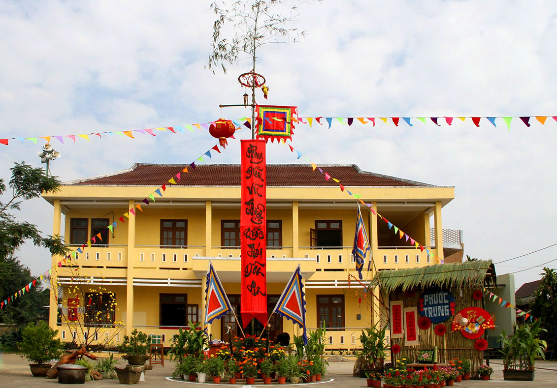 cay neu nha van hoa thon phuoc trung