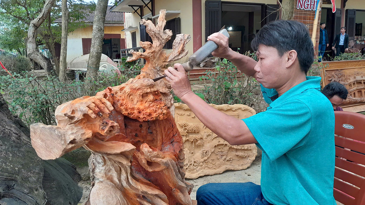 nghe nhan trinh dien nghe