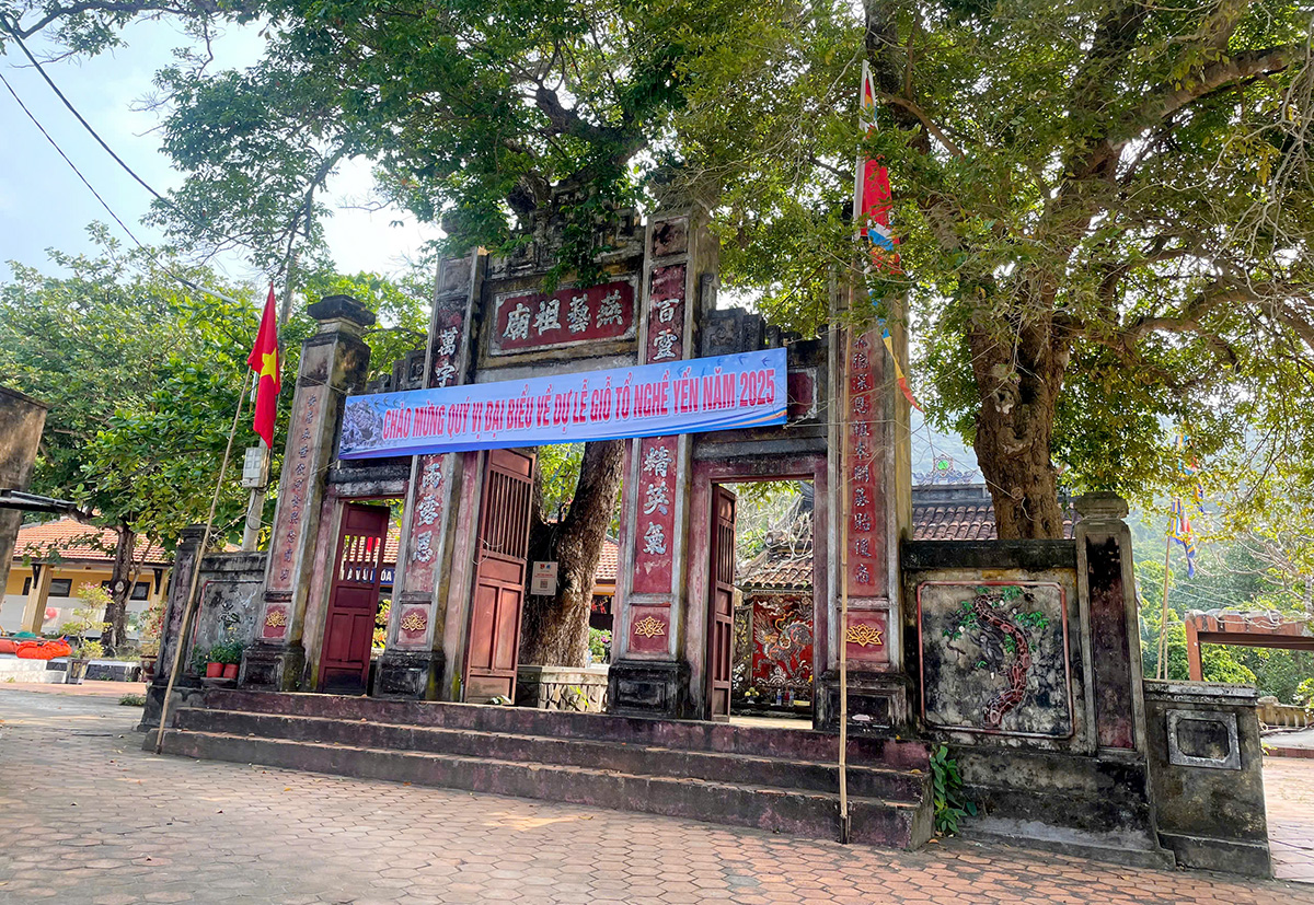 gio to nghe yen