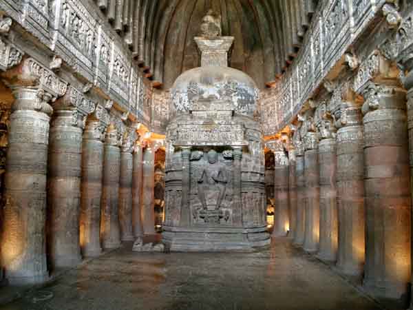 ajanta caves gettyimages