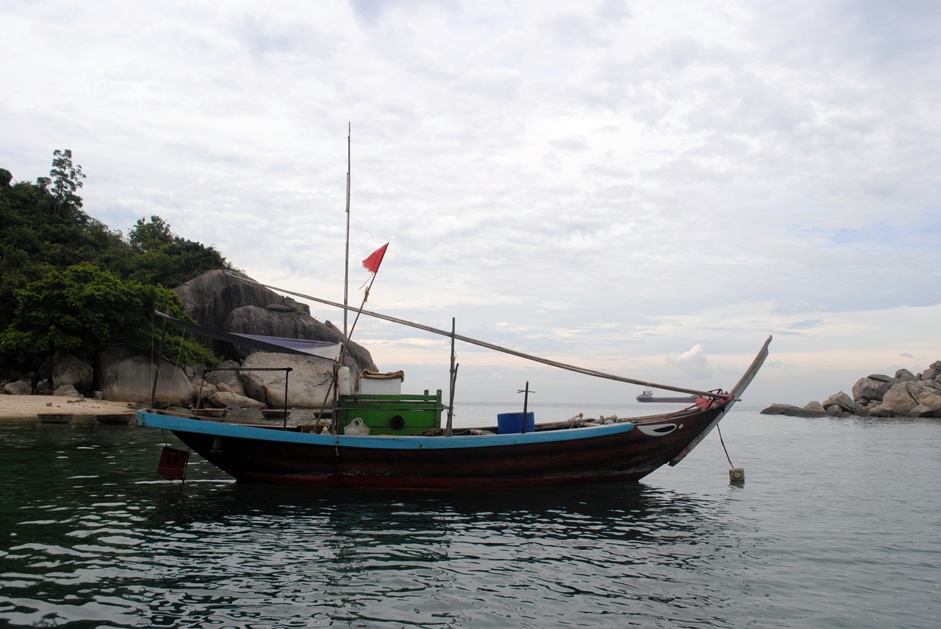 Nghề câu ở Cù Lao Chàm