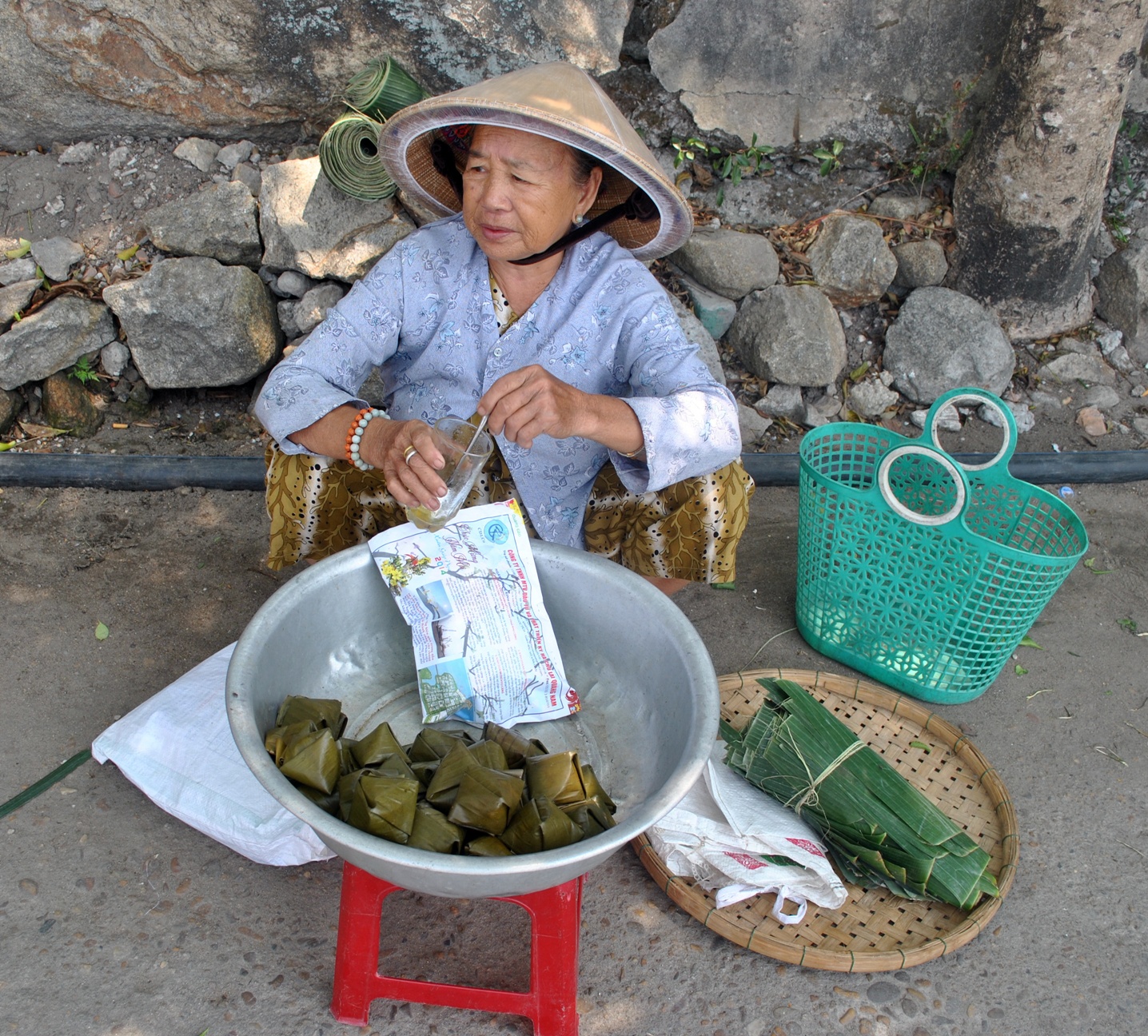 BANH IT CU LAO CHAM