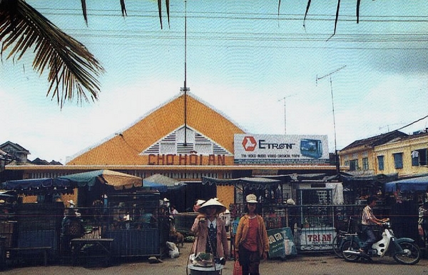 hoi an market old