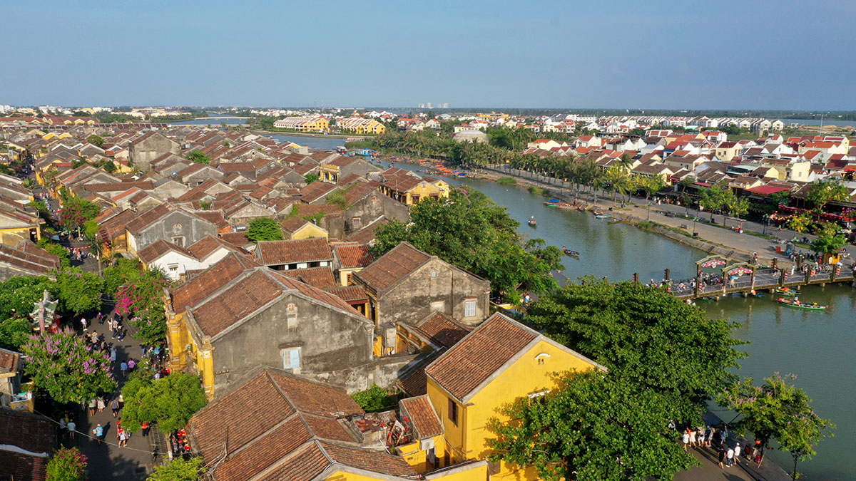 pho co hoi an nhin tu tren cao